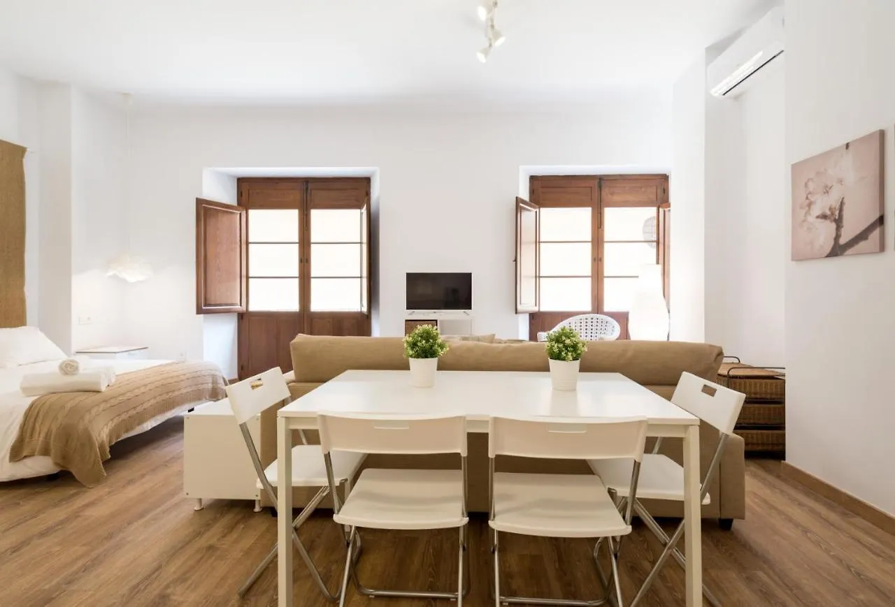דירות מאלגה Santiago Premium Loft I