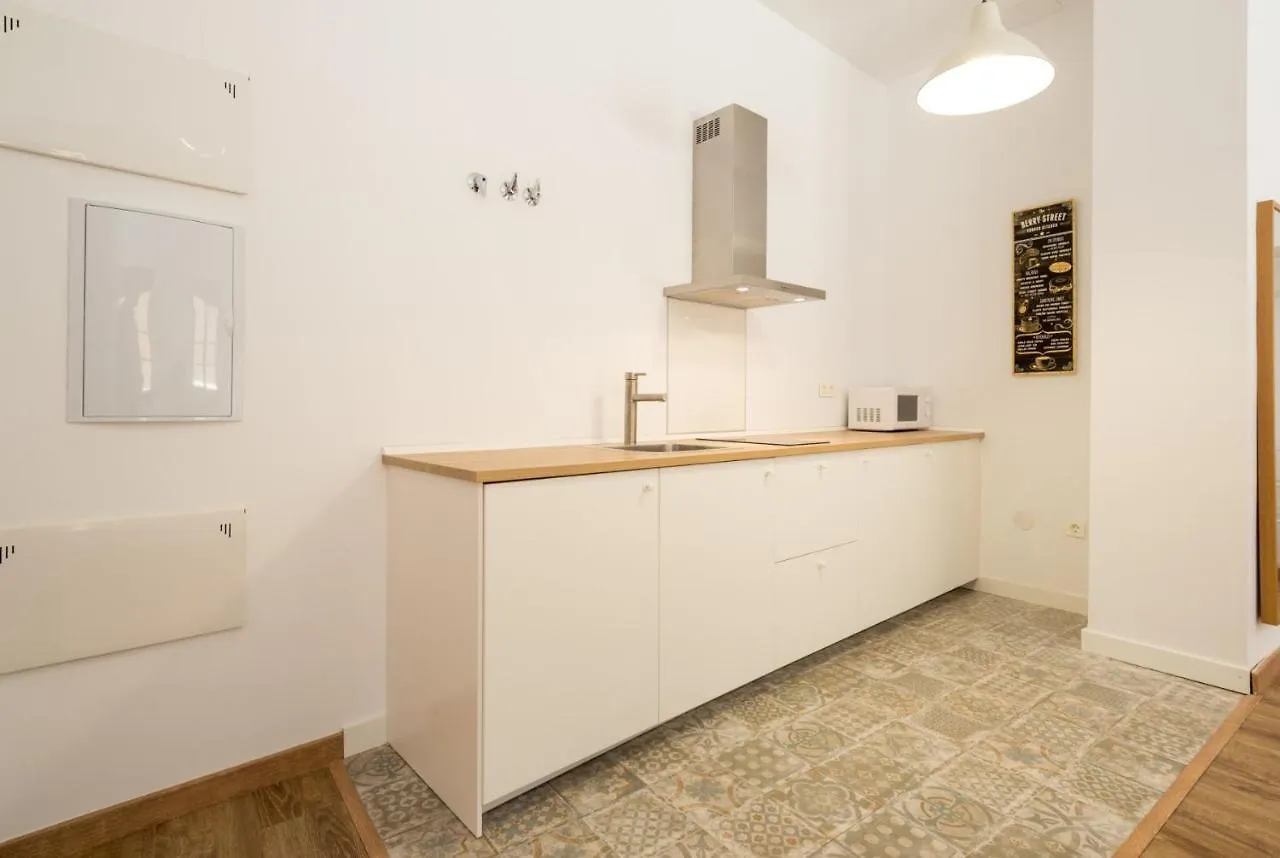 דירות מאלגה Santiago Premium Loft I