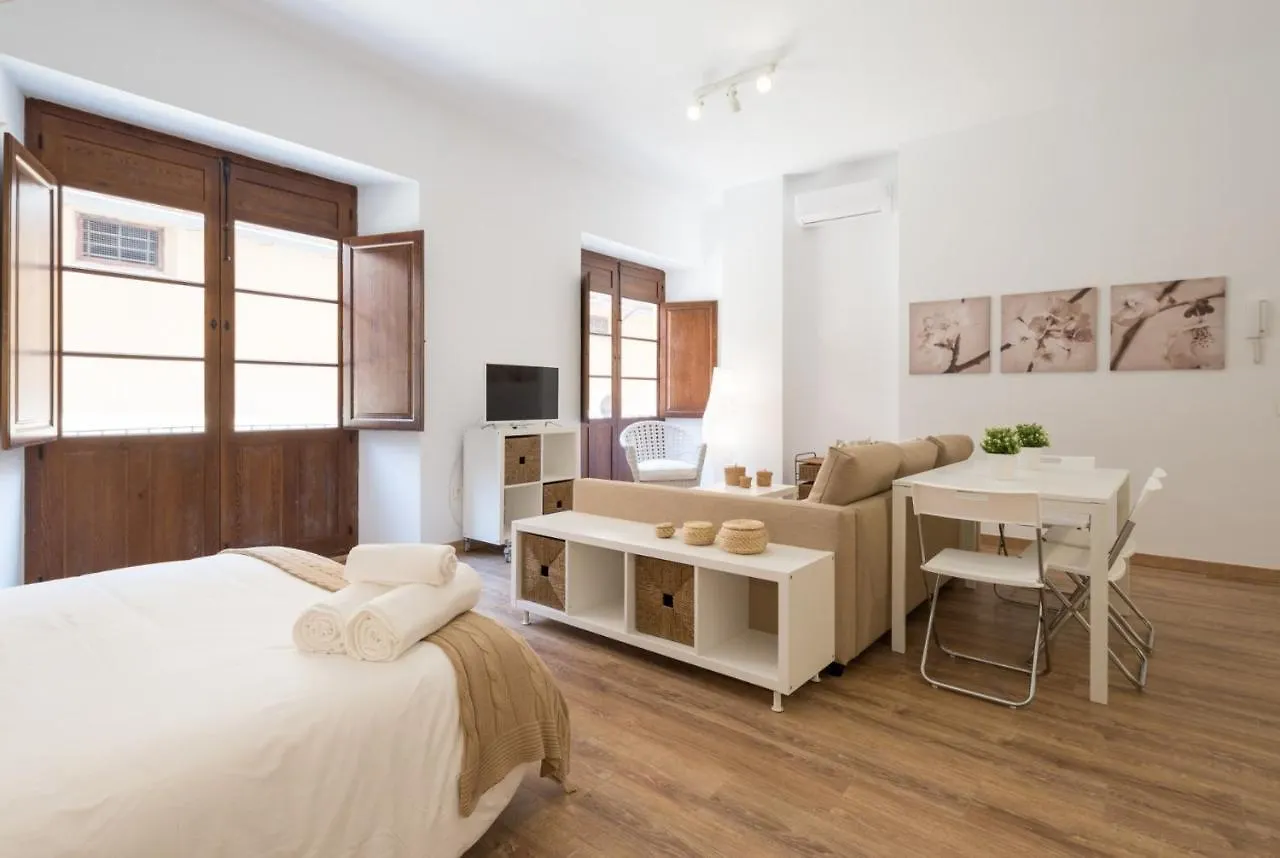 דירות מאלגה Santiago Premium Loft I
