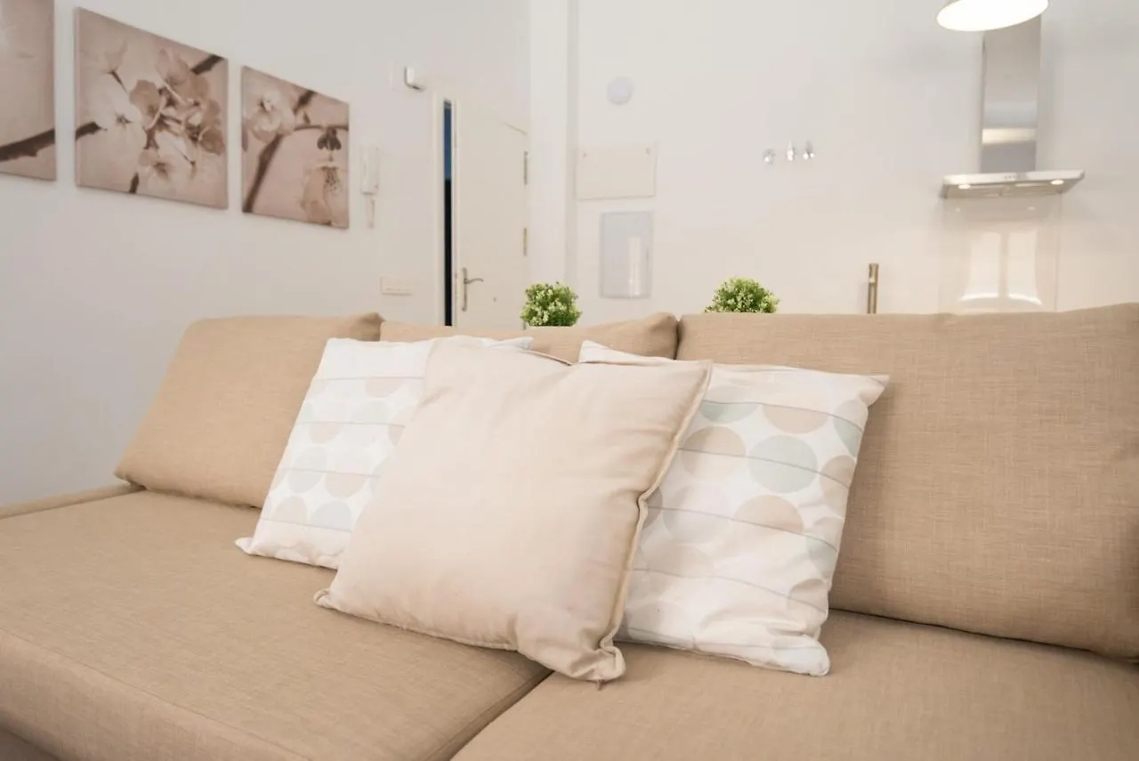 דירות מאלגה Santiago Premium Loft I