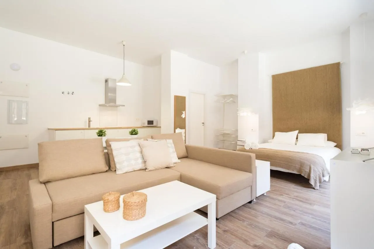 דירות מאלגה Santiago Premium Loft I ספרד