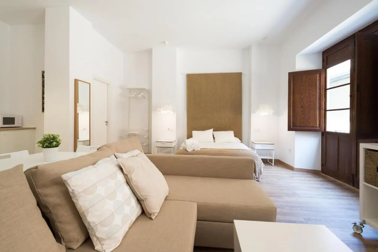 דירות מאלגה Santiago Premium Loft I ספרד